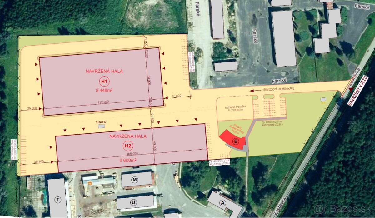 pozemok 38500m2 na predaj/prenajom - 4