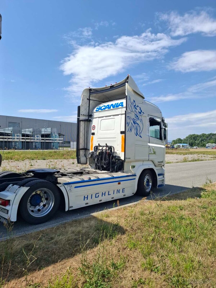 Predám SCANIA R410 Lowdeck - 4