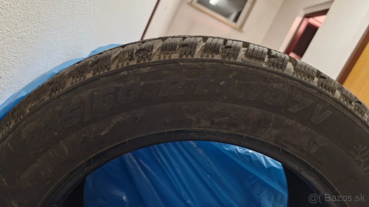 Predám zimné pneumatiky Kormoran 235/60 R18 107V - 4