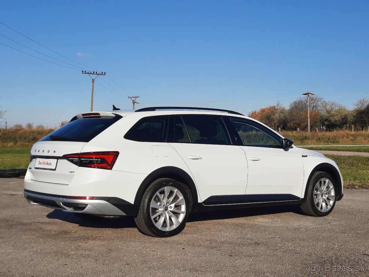 Škoda Superb Combi Scout 2.0 TSI 280kW 7AP 4x4 - 4