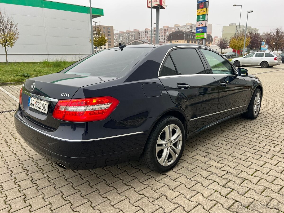 Mercedes Benz E 350 cdi w212 - 4