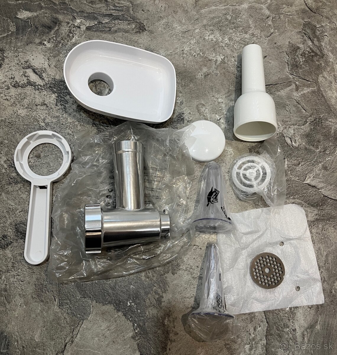 Delimano Deluxe mlynček na mäso príslušenstvo kuch - 4