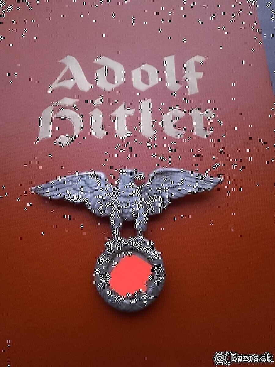 ADOLF HITLER FOTO ALBUM SOCHA FOTKY - 4