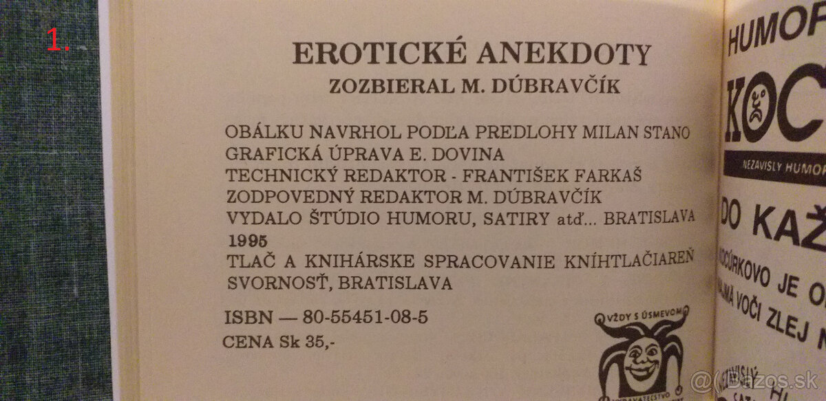 Knihy na predaj (5.) - 4