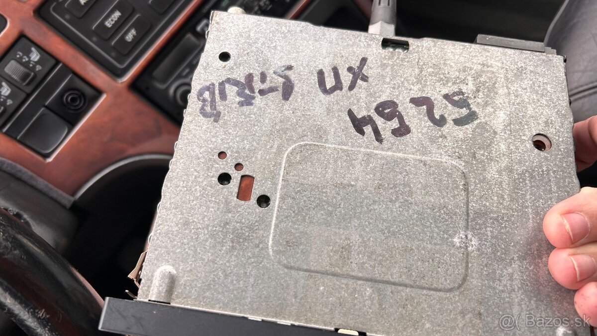 Predám autorádio pre Citroen xm - 4