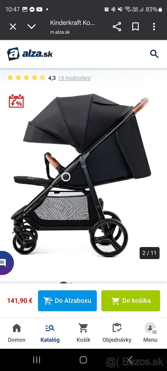 Kočík Kinderkraft - 4