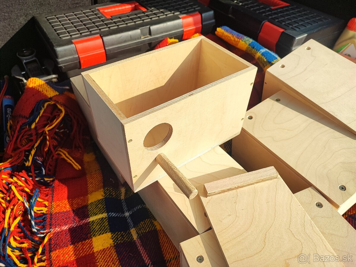 Búdka, búdky , agapornis, andulky - 4