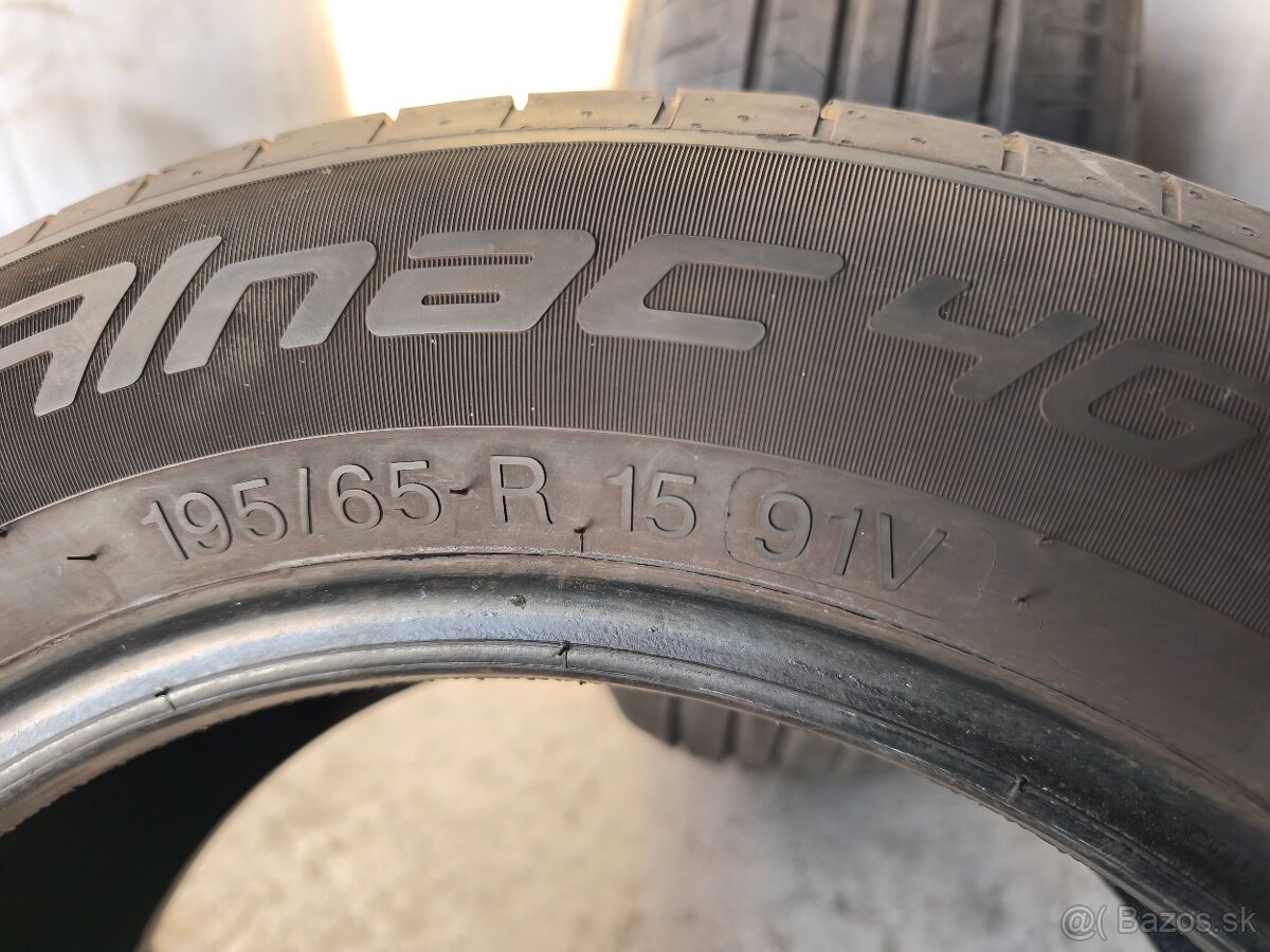 195/65 r15 letné pneumatiky - 4