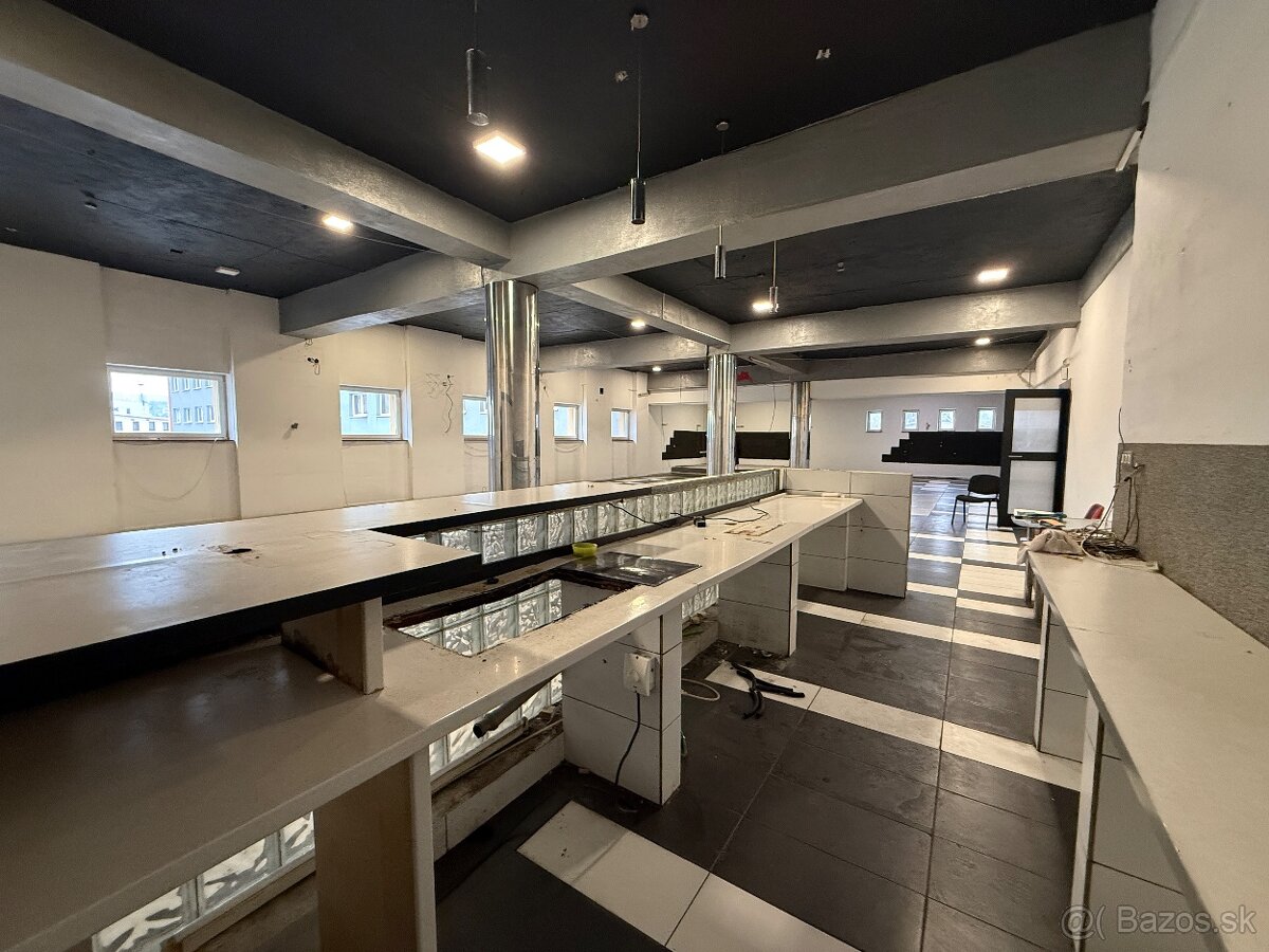 Na prenájom obchodný priestor 400m2 – voľný ihneď - 4