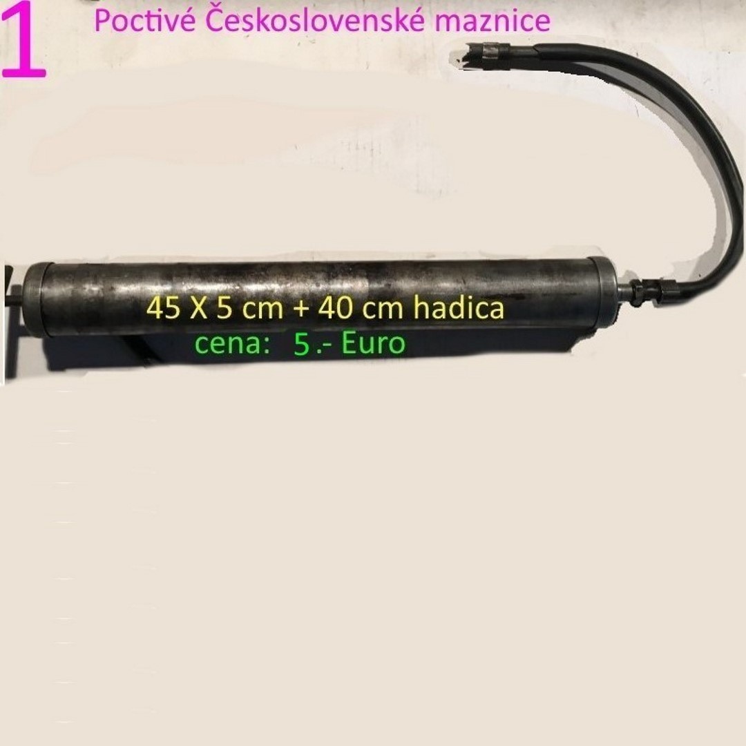 Brúsne a leštiace kotúče pasty mazacie hadice a skrutkovače - 4