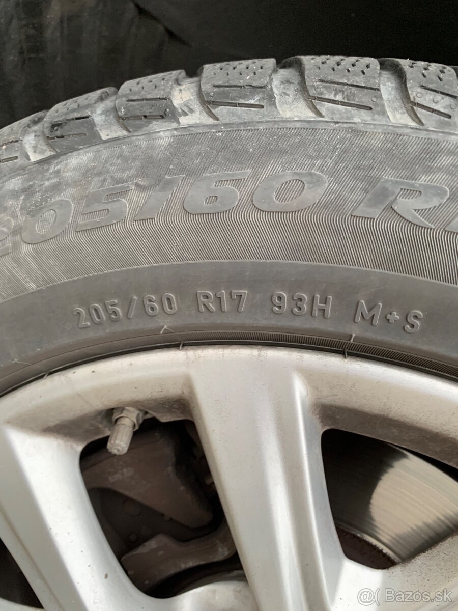 Predám hliníkové disky na BMW x1 - 4