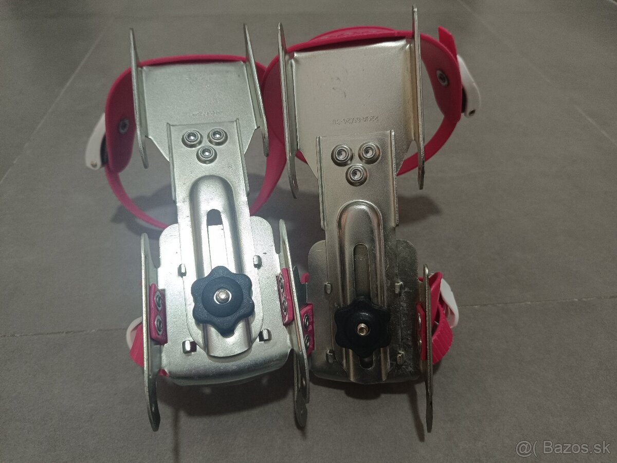 Predám detské dvojradové korčule na ľad - 4