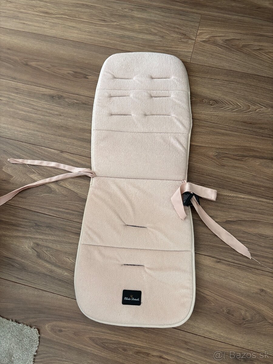 Fusak s podložkou do kočíka - 4