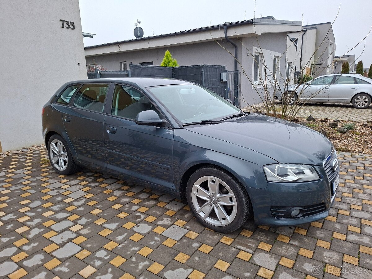 Audi A3 1.6 TDI AUTOMAT originál 159000 km - 4
