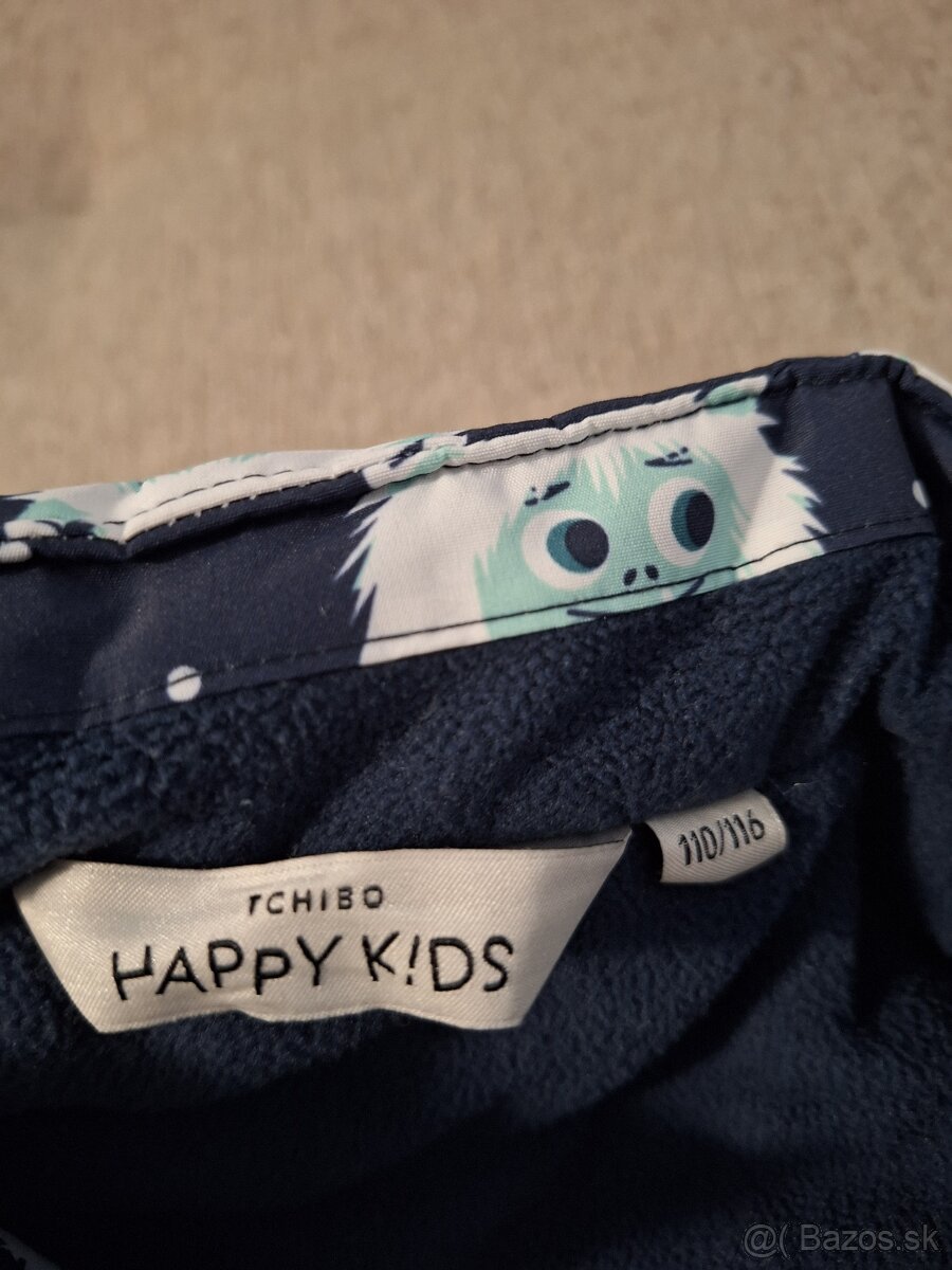 Detsky overal Tchibo 110/116, jedenkrat obleceny - 4