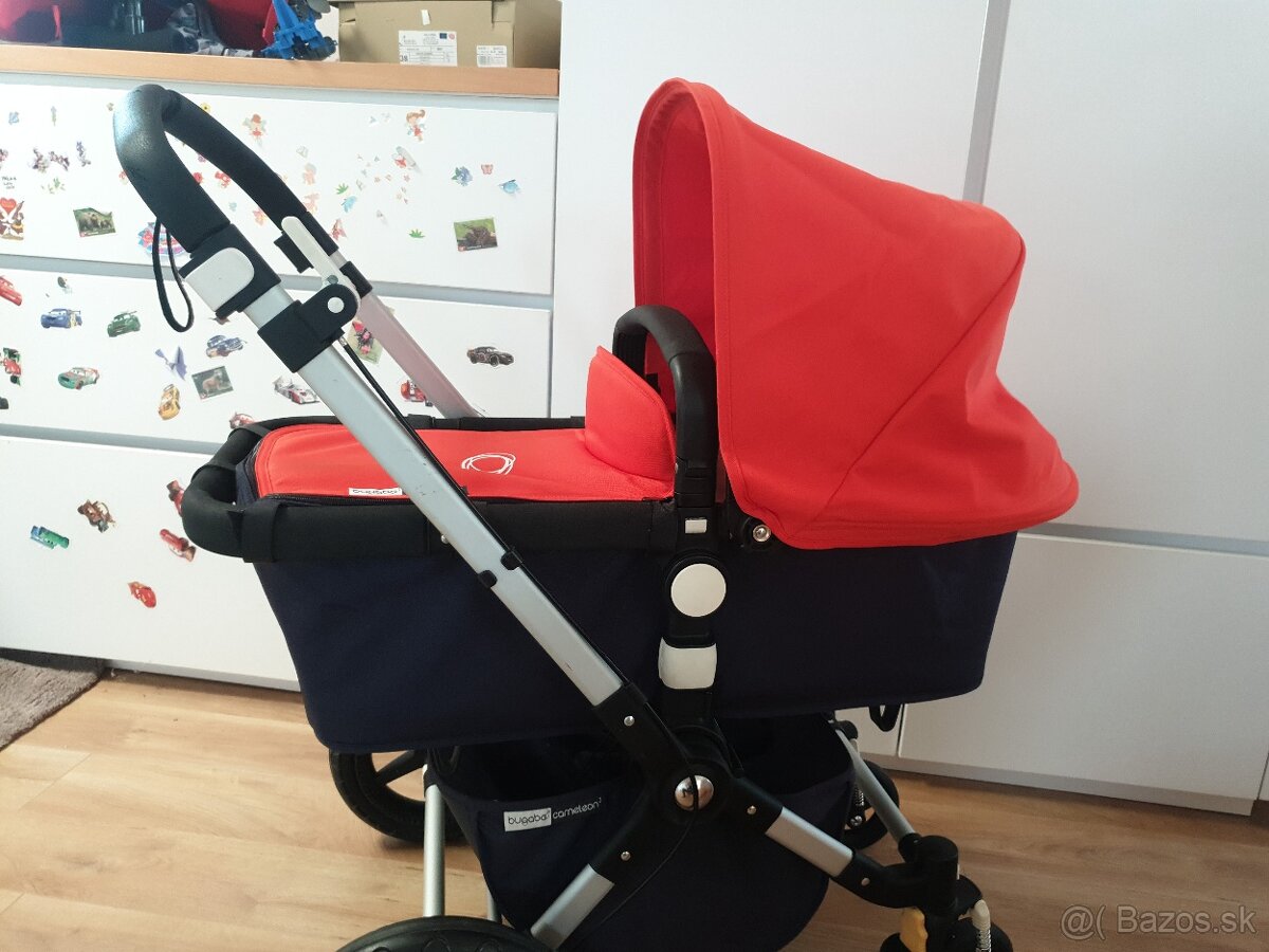 Strieska+kryt+opierka hlavicky na kocik Bugaboo - 4