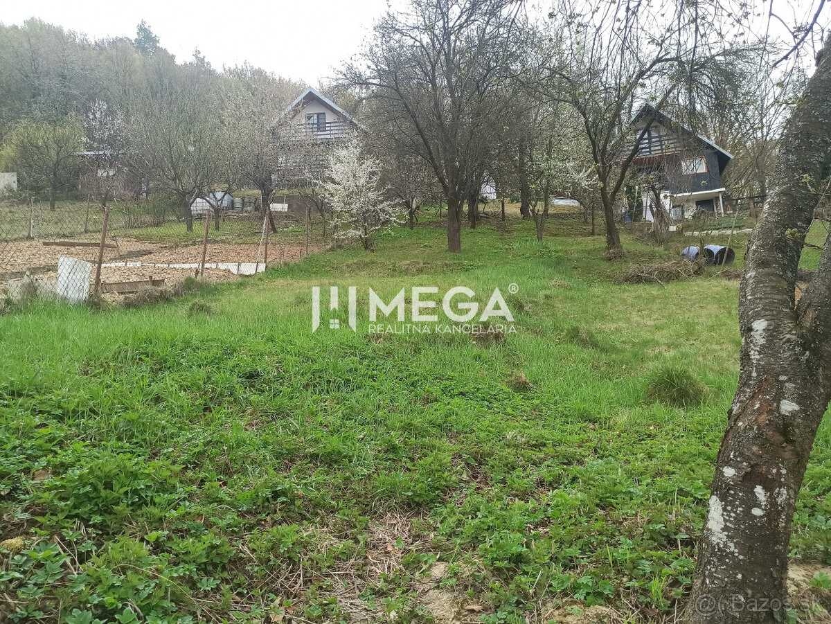 Na predaj pozemok/záhradka v záhradkárskej osade Poniklec Hu - 4