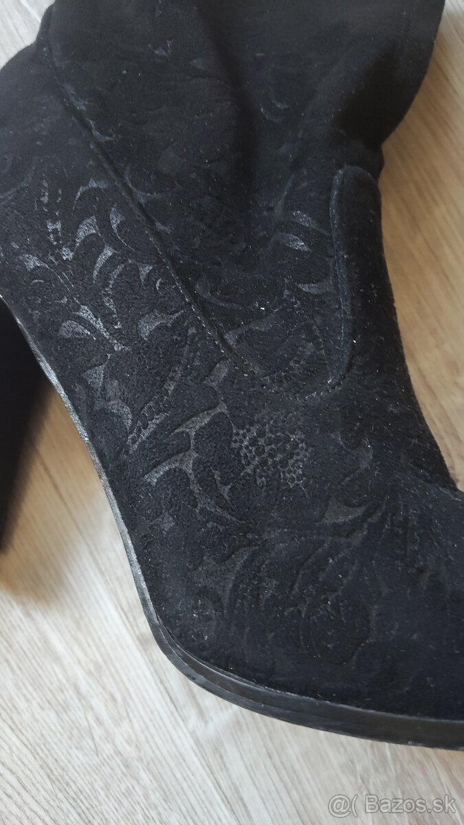 čižmy - veľ.38 - 4