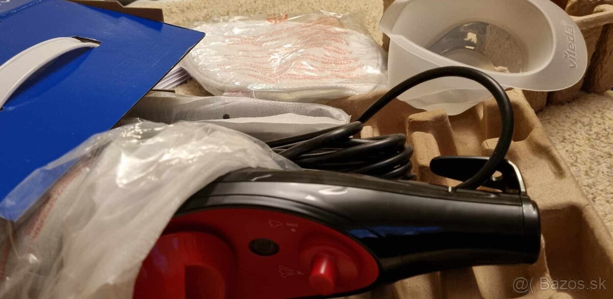 predám nový parný mop Vileda Steam - 4