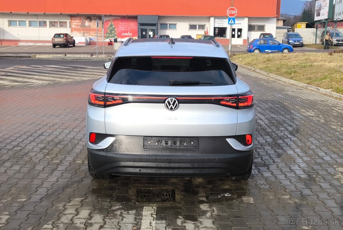 VW ID.4 150KW / ŤAŽNÉ / TEPELKO / PANO / MATRIX / 360 KAMERA - 4