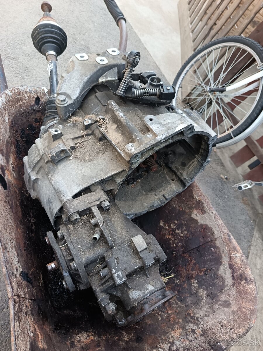 Vw Passat B6 4x4 2.0tdi prevodovka - 4