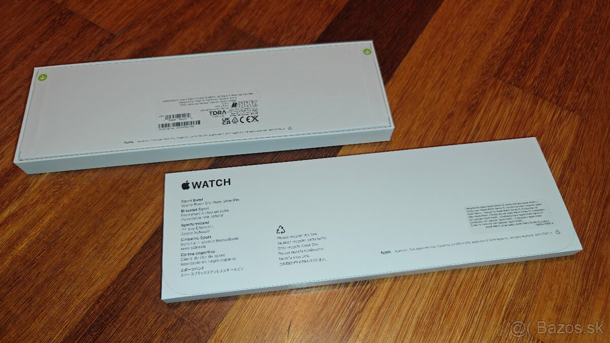 NOVE APPLE WATCH 10 46mm/JET BLACK NEROZBALENE TOP DARCEK - 4