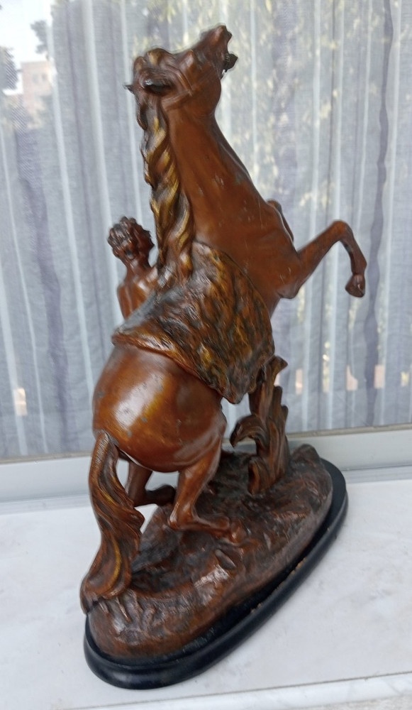 Socha - Marlyho kôň podľa Guillaume Coustou - 4