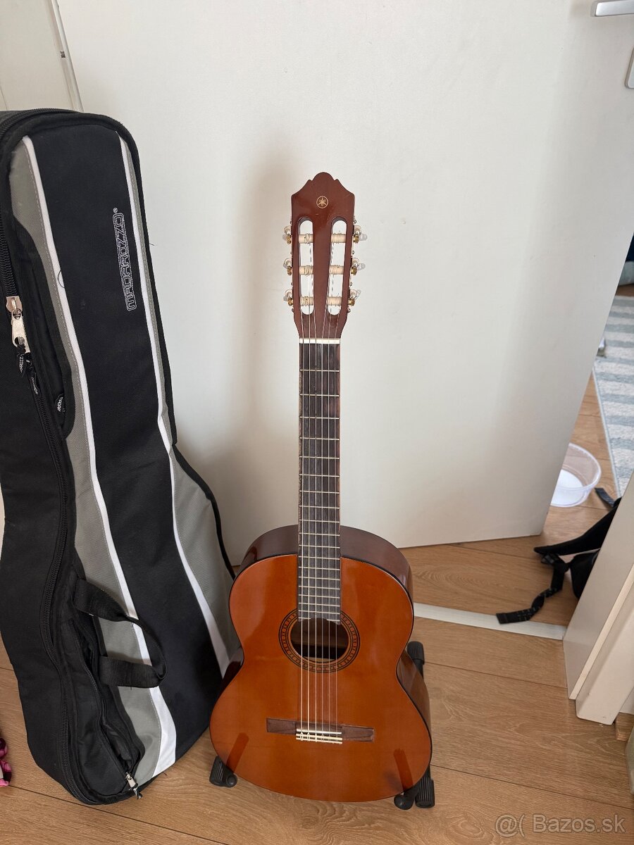 Gitara 3/4 Yamaha CS40 + príslušenstvo - 4