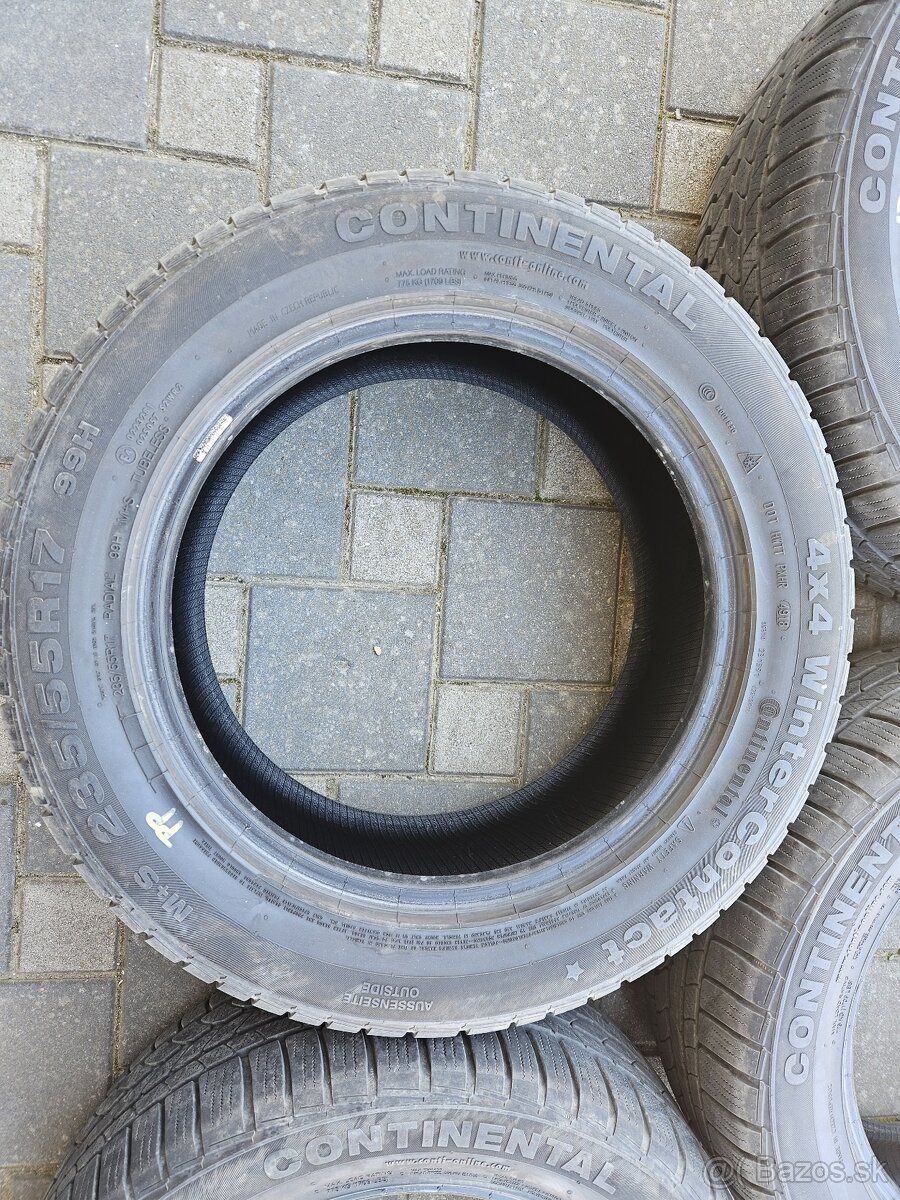 235 55 R17 zimné - 4