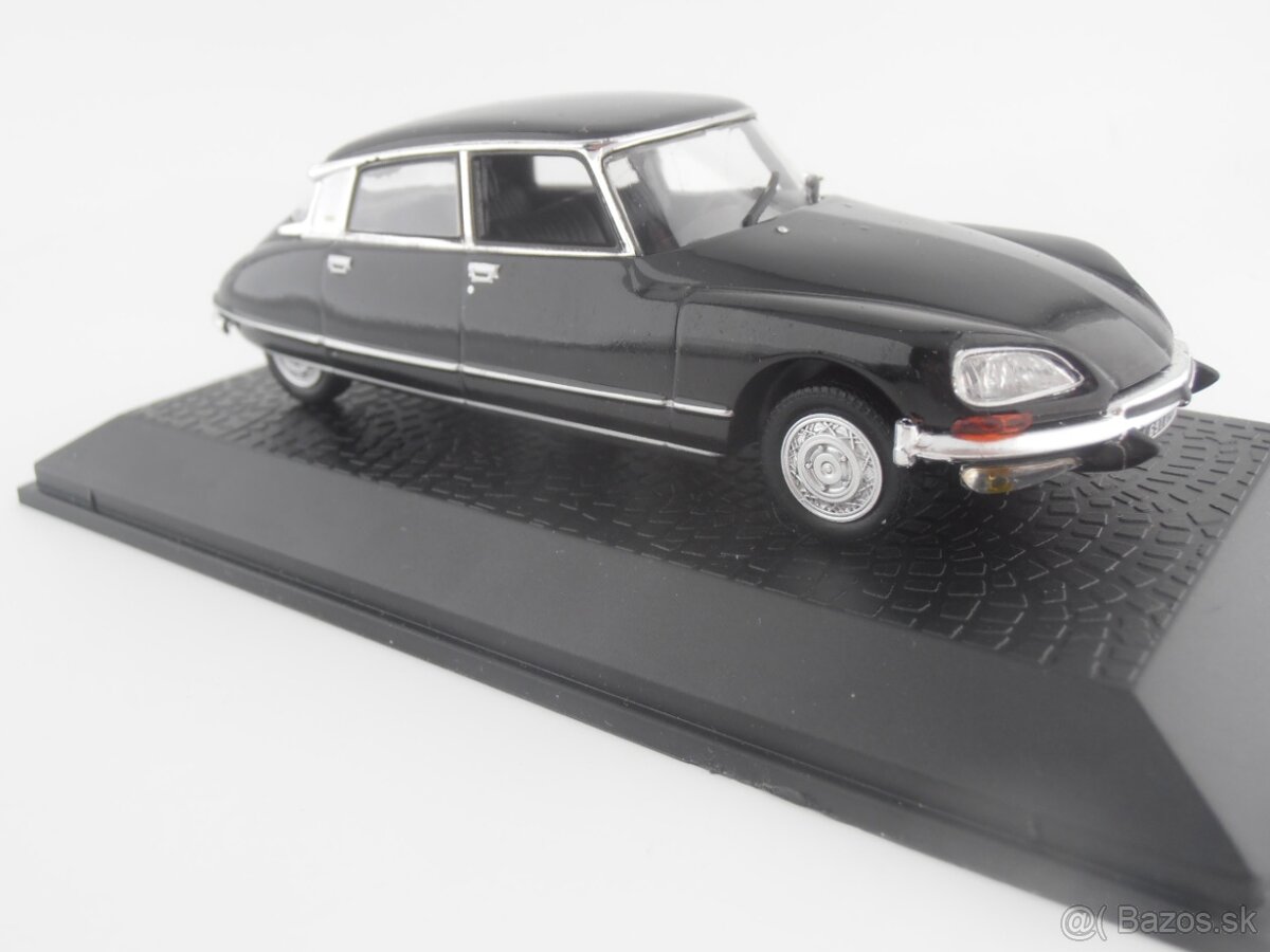 Prezidentské autá - CITROEN 1/43 - 4