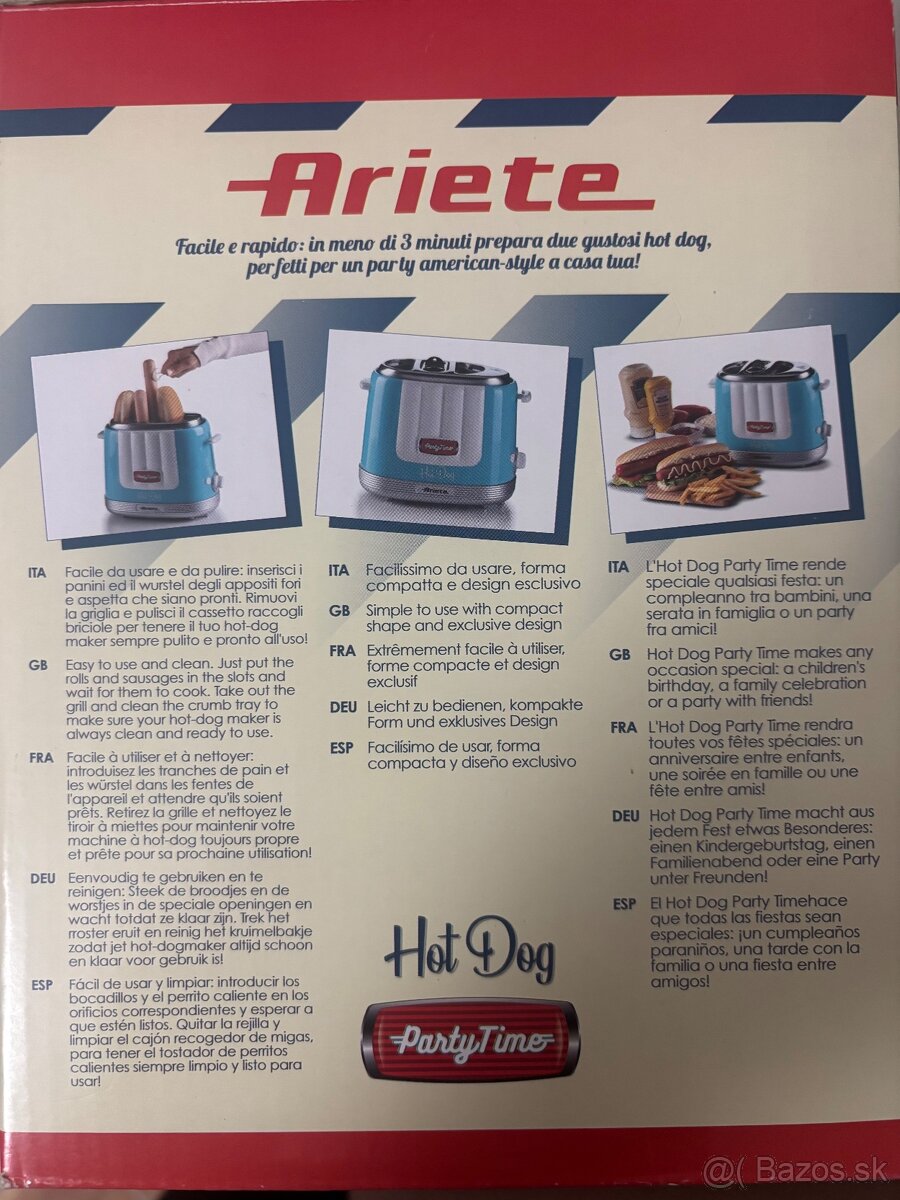 Hot Dog Maker - Ariete - 4