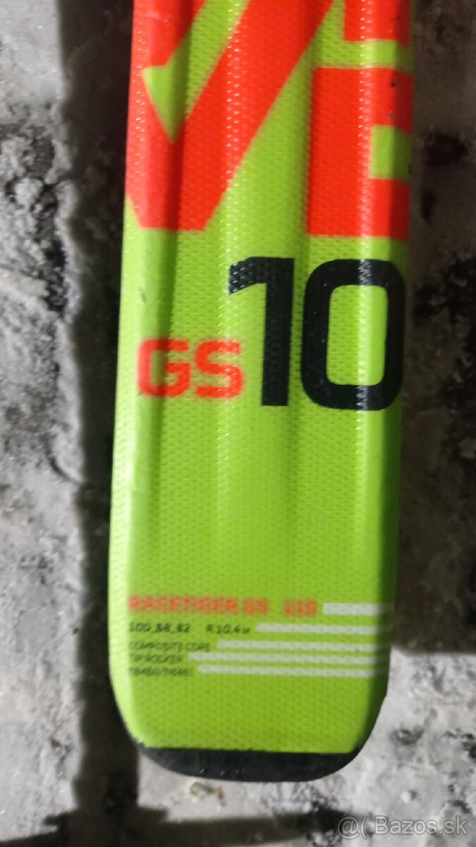 Predám detský lyžiarsky set volkl - 4