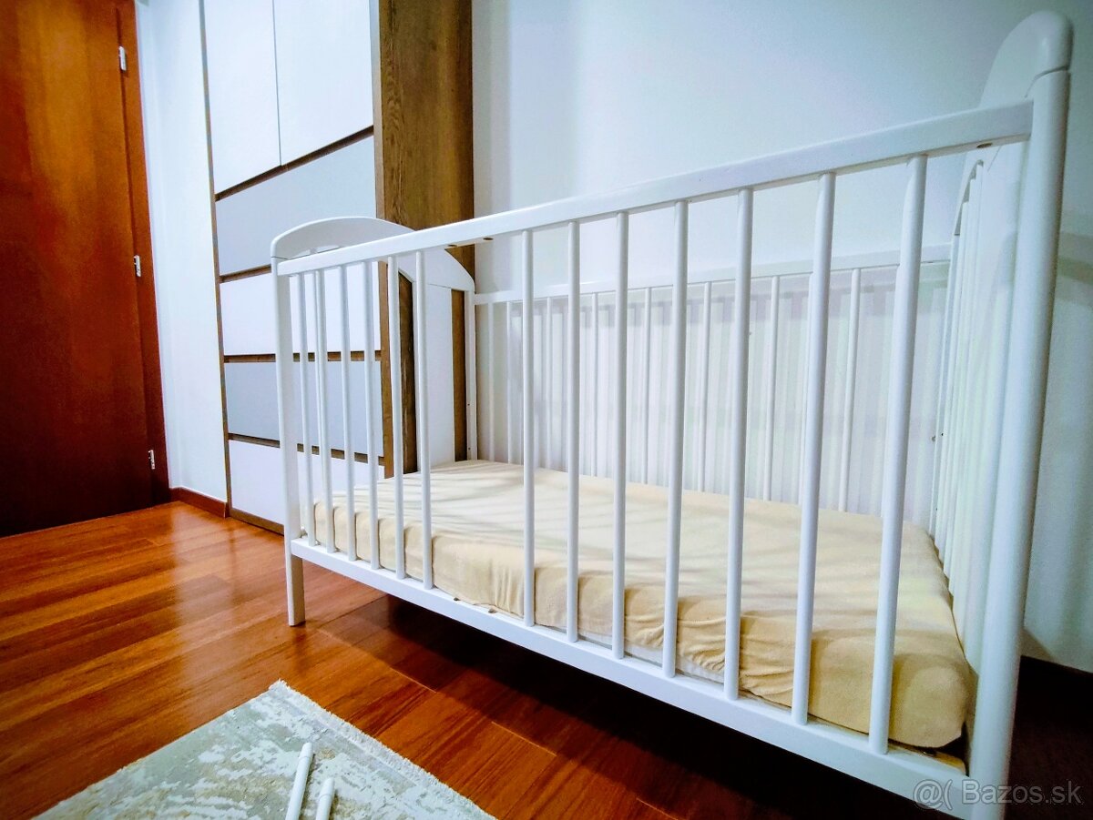 Detská postieľka s matracom - 4