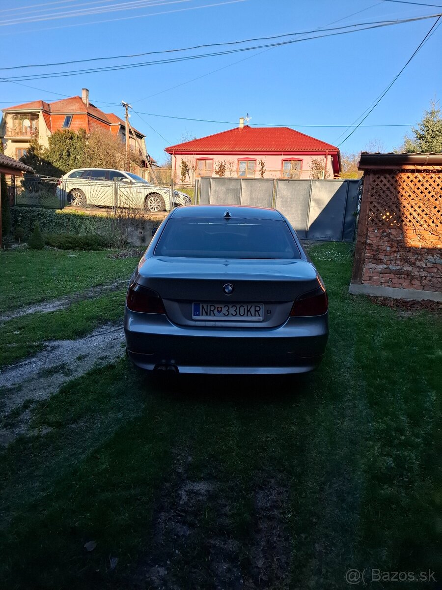 Predam bmw e60 530xd - 4