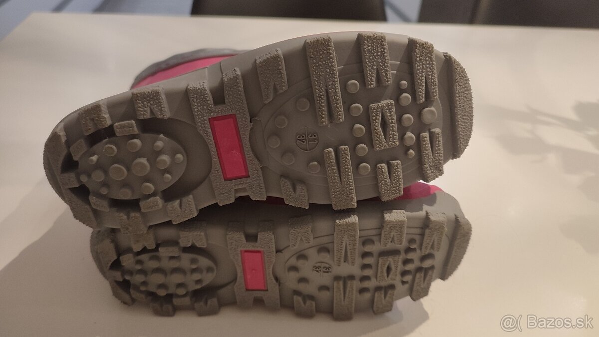 Detské zateplené gumáky - 4