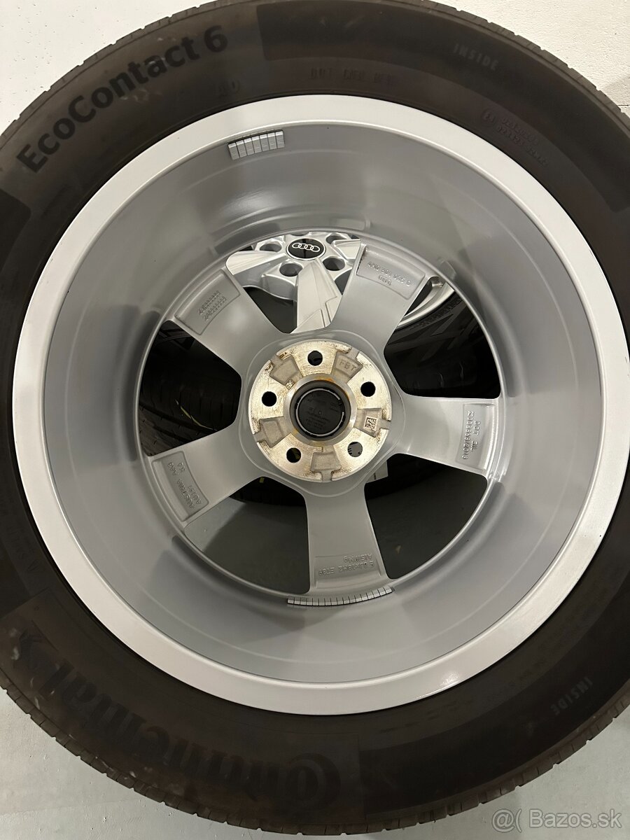 5x112 R18 AUDI Original komplety - Letné - 4