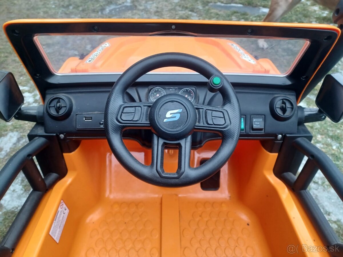 Elektrické autíčko - 4