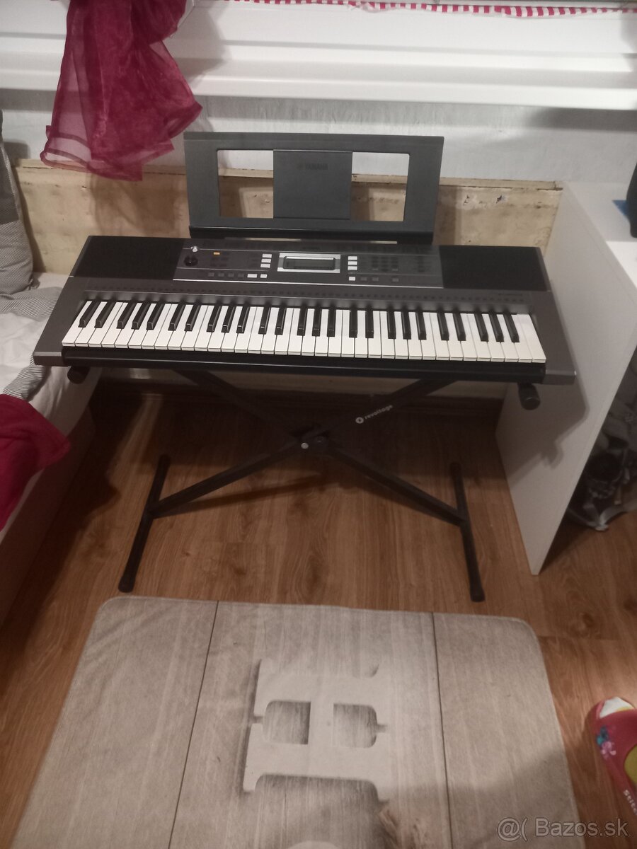 Predam klavesy psr E353 - 4