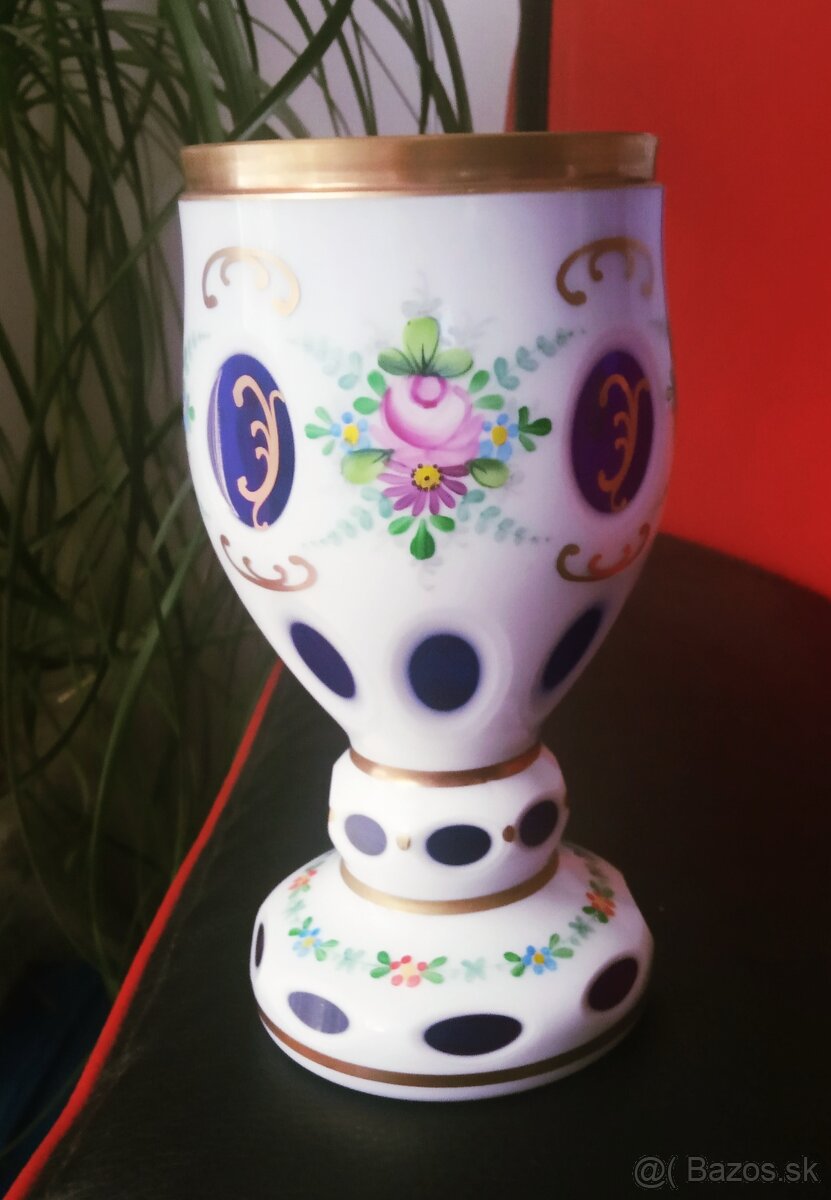 Pohar prejimane sklo - 4