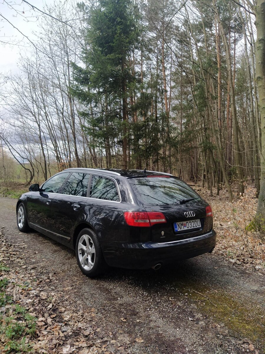 Predám Audi A6 C6 3.0 176 kw - 4