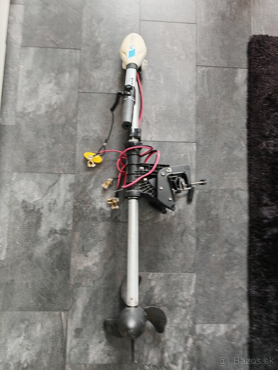 PREDAM ELEKTROMOTOR HASWING 24V 2HP - 4