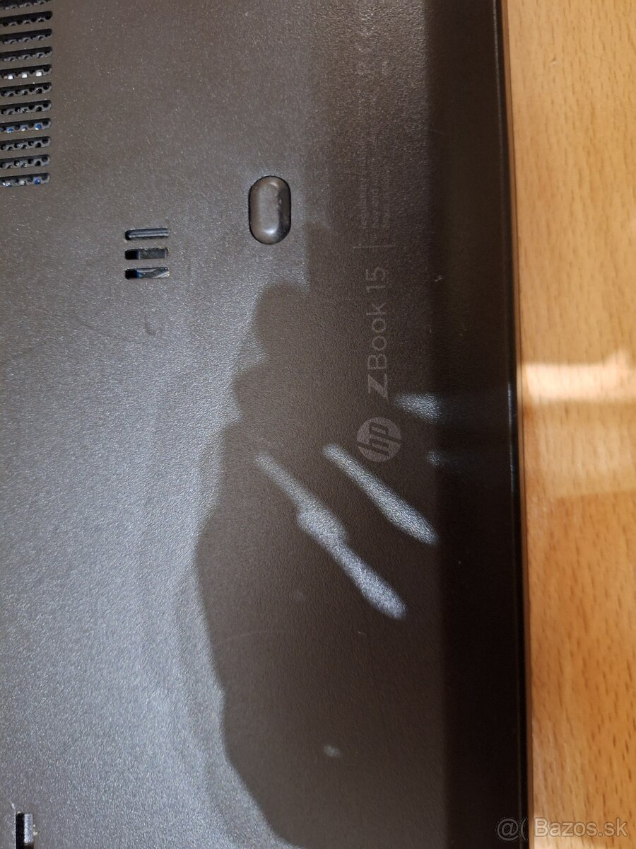 Predám Notebook HP Zbook 15 - 4