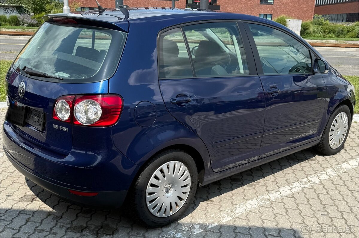 Volkswagen Golf Plus 1.6 FSI Goal - 4