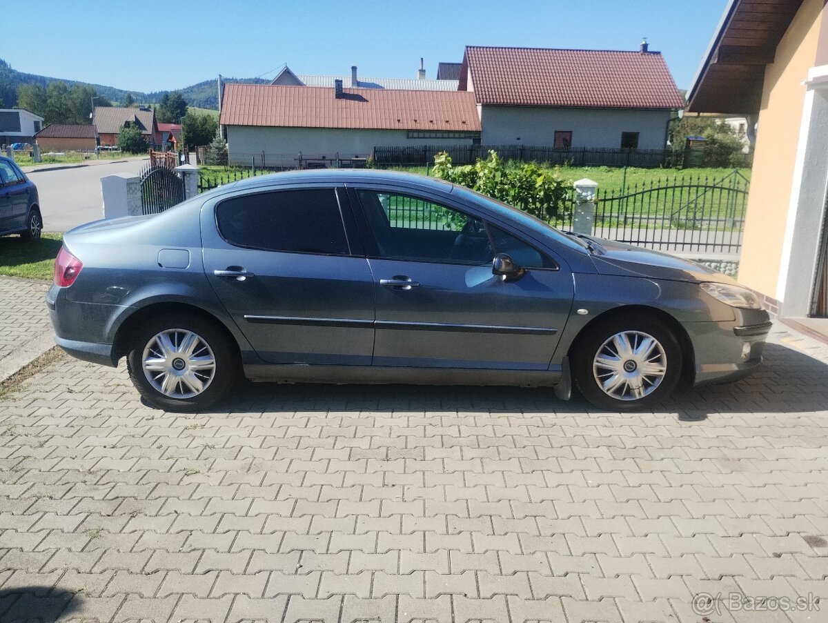 Peugeot 407 - 4