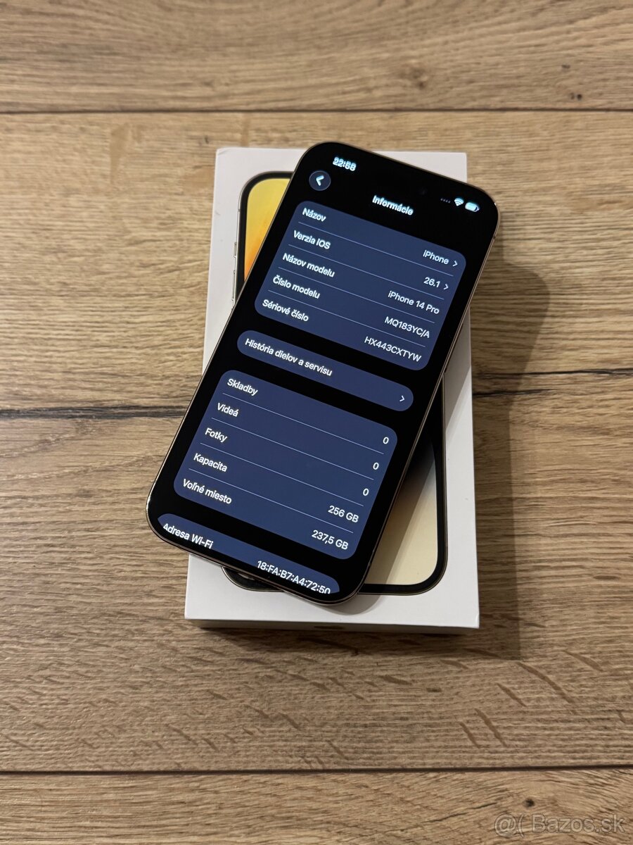 iPhone 14 Pro Gold 256GB - 4