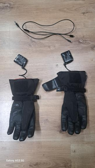 Vyhrievané rukavice ALPINESTAR - 4