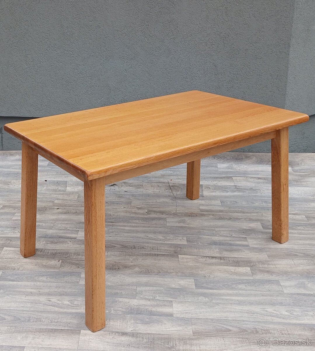 Stôl jedálensky dubový. - 4