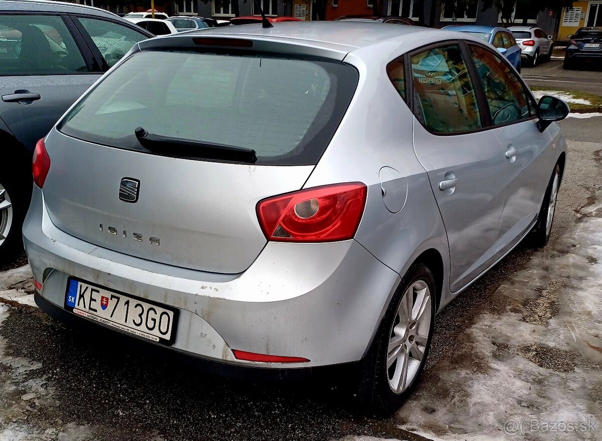 PREDÁM SEAT IBIZA - 4