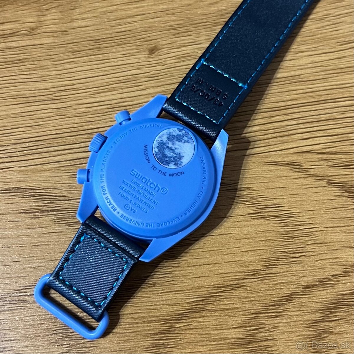 Omega Swatch Moonphase - 4