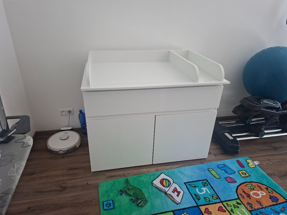 Prebaľovanie komoda - 4